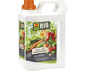 Compo Engrais pour Fruits & Légumes BIO - 2,5 L