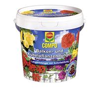 COMPO Engrais pour plantes de balcon et de pot - Engrais longue durée avec effet immédiat - 1,2 kg
