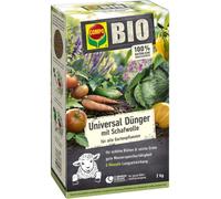 Compo Engrais Universel BIO à Base de Laine de Mouton - 2 kg