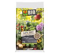 COMPO, Engrais Universel COMPO NPK BIO 4KG, Organo-MINÉRAL