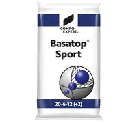 COMPO EXPERT Basatop Sport engrais à gazon 25 kg, engrais à gazon professionnel, engrais à gazon de sport