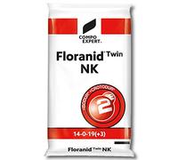Compo Expert Engrais de Gazon Floranid Twin NK 25 kg Engrais Professionnel Long Terme