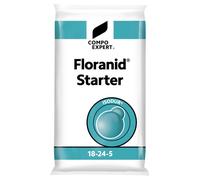 COMPO EXPERT Floranid Starter 25 kg Engrais pour gazon Nouvelles installations Gazon en rouleaux Longue durée