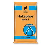 COMPO EXPERT Hakaphos Base 3 25 kg légumes, fleurs coupées plantes en pot