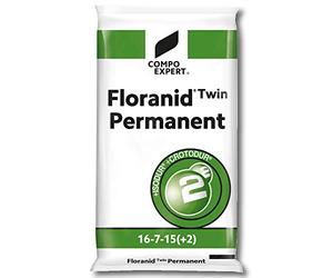 Compo Expert - Sac d’engrais universel de 25 kg - Floranid ®Twin Permanent 16+7+15 (+2+8)