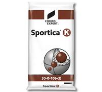 COMPO EXPERT Sportica K engrais à gazon 25 kg, effet à long terme