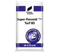 COMPO EXPERT® Super Floranid® Twin Turf BS 20-5-10(+2),