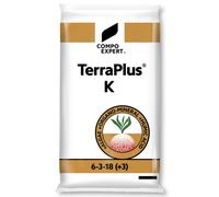 COMPO EXPERT TerraPlus K 25 kg engrais pour gazon, plantes ornementales, culture en pépinière