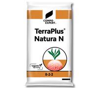 COMPO EXPERT TerraPlus Natura N 25 kg gazon, légumes, fruits, fruits à noyau, pépinières