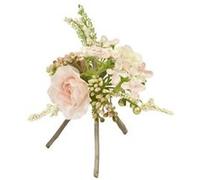 compo fleurie à poser pm 20x11cm rose - hobi fde141ro Rose G