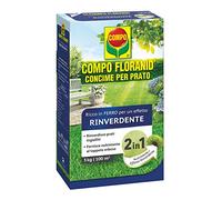 Compo Floranid Engrais pour pelouse, Riche en Fer, pour Nourrir Les pelouses jaunissées et Les Rendre denses et Verts, 3 kg