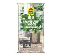 COMPO Granuplant Bio Granuplant Granulés végétaux d'intérieur - Granulés végétaux 100% naturels en Pierre Ponce - Grain de 2 à 5 mm - 12,5 l
