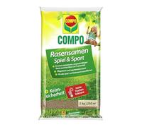 Compo Jeu et sport - Mélange universel de gazon - 5 kg - 250 m²