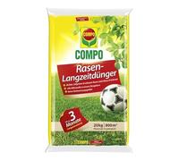 Compo Lawn Fertilizer with Long-Lasting Effect, Lawn Care with Up to 3 Months Effect for Playing Surfaces, Sports and Decorative Lawn, 20 kg for 800 m² (Lawn and Garden) B000PKKJSI (FR)