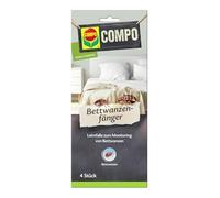 Compo Lot de 4 Attrape-punaises de lit