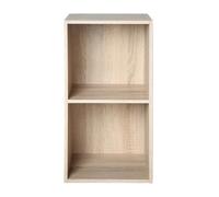 COMPO Meuble de rangement 2 cases Bois clair - L29,5 cm