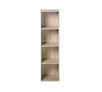 Alsapan Etagère de Rangement 4 Cases - H122 cm
