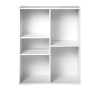 COMPO Meuble de rangement 5 cases - L62 cm - Blanc