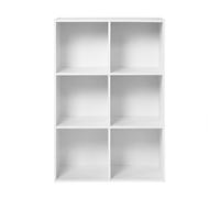 COMPO Meuble de rangement contemporain blanc mat - L 62 cm