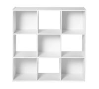 COMPO Meuble de rangement contemporain blanc mat - L 92 cm