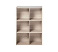 COMPO Meuble de rangement contemporain décor chêne - L 62 cm