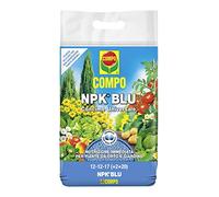 COMPO NPK BLU, Engrais universel granulaire pour jardin et jardin prêt effet 4 kg