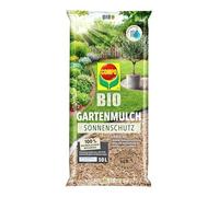 COMPO Paillis de Jardin Bio + Protection Solaire comme Couverture décorative pour protéger Le Sol de la Chaleur, du dessèchement et de l'évaporation, 50 l