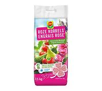 COMPO Pink Korrels Engrais Universel Action Rapide Soluble pour Fleurs, Plantes, Légumes et Fruits 7,5kg