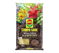 COMPO COMPO Terreau pour fleurs 10 L - Sana Quantité:1