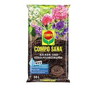 Compo Sana 1182704 Terreau pour Plantes de Balcon Sac de 50 l