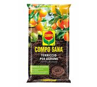 Compo SANA AGRUMES Terre Substrat Fertilisé Turbo Racines 50 LT