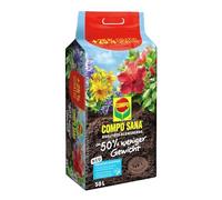 Compo Sana Terreau pour fleurs de qualité 50% gain de poids 50 L (25% gratuits)