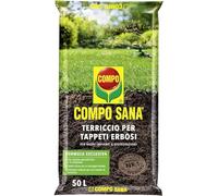 Compo Sana - Terreau pour gazon, 50 litres