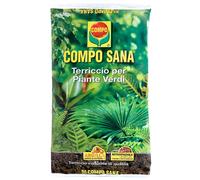 Compo Sana Terreau Pour Plantes Vertes De Qualité 10 LT Palma Ficus