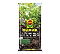 Compo Sana terreau pour Plantes Vertes et Palmiers ®