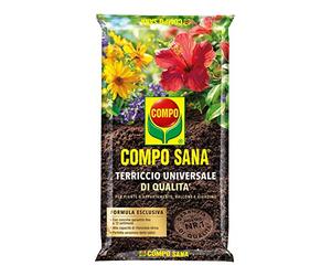 Compo Sana Terreau universel de qualité, sachet de 10 L