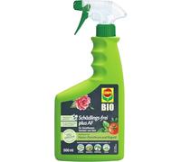 Compo Schädlings-Frei Plus AF Spray Contre Les pucerons, Les cochenilles, Les cochenilles, Les pyrales du buis, etc. - pour Plantes ornementales et Fruits à pépins - 500 ML - Insecticide prêt à