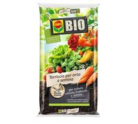 Compo Terreau Bio Pour Potager Et Semis 20 L Engrais Pour Légumes À Cultiver