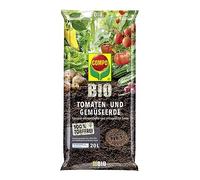 Compo Terreau Bio pour tomates et légumes - sans Tourbe - 20 l