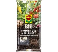 Compo Terreau Bio pour tomates et légumes - sans Tourbe - 20 l