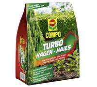 COMPO Turbo Hagen, Engrais performant pour une croissance rapide, pour haies et nouvelles plantations, 4 kg