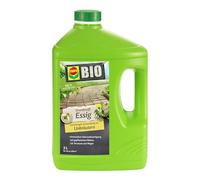 COMPO Vinaigre bio - Pour éliminer les mauvaises herbes - 100% naturel - 3 l pour 500 m² - Jaune