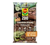 COMPO Zoo Substrat pour Lézards et Terrariums, pour Reptiles de Grande Taille Grain Grossier 10-18 mm - 10 L