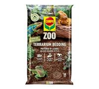 Compo Zoo Substrat pour Lézards et Terrariums, pour Reptiles de Moyenne et Grande Taille, Grain Moyen 5-10 mm - 10 L