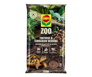 Compo Zoo Substrat pour Tortues et Terrariums - 10 L
