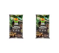 COMPO Zoo Substrat pour Tortues et Terrariums - 10 L (Lot de 2)