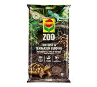 COMPO Zoo Substrat pour Tortues et Terrariums, pour Tortues Terrestres, Araignées, Insectes et Reptiles - 50 L