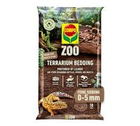 COMPO Zoo Substrat Universel pour Terrarium Grain Fin 0-5 mm - 10 L