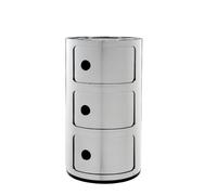 Componbili élément 3 5967 METAL Kartell - 8058967191424