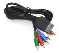 Component Audio Vidéo Câble pour Xbox première génération - Améliorez votre Expérience de Jeu avec une Qualité d'Image HD Exceptionnelle - Straße Game ® Noir G